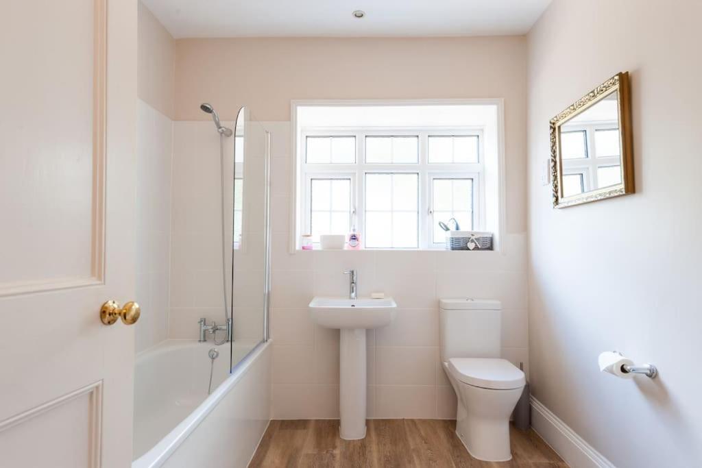 Firs Sleeps 15 Stunning Country House With Hot Tub Sudbourne Extérieur photo